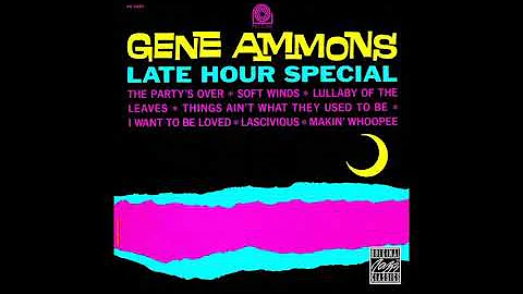 Gene Ammons Late Hour Special