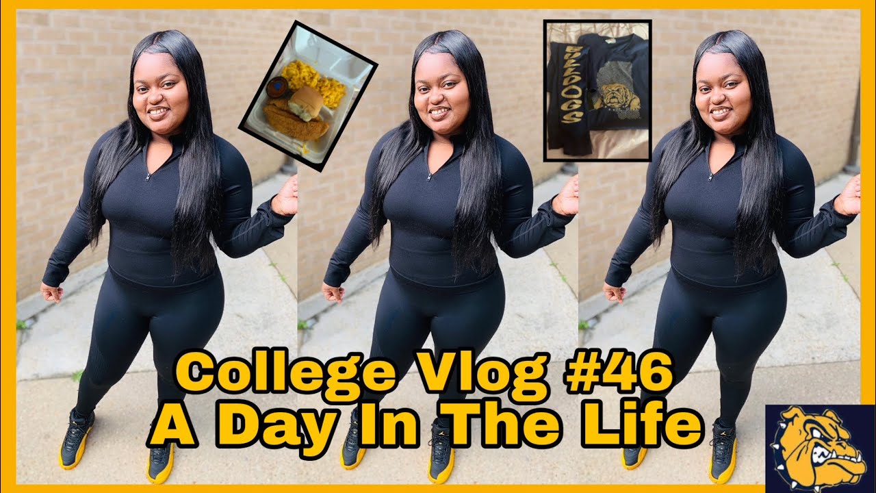 College Vlog #46 - A Day In My Life 💙💛🐶 - YouTube
