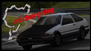 The AE86 vs. The Green Hell | Can I run the Nürburgring under 8 minutes?