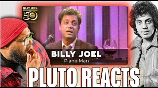 32 Year Old Black Millennial HEARS (BILLY JOEL) "Piano Man" for the FIRST TIME (MIND BLOWN)#reaction