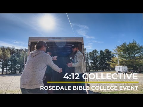 4:12 Collective | Rosedale Bible College Event