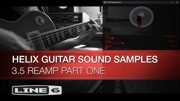 Line 6 | Helix Guitar Sound Samples | Part One