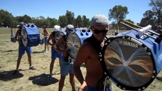 Bluecoats 2012 ON FIELD BATTERY CAM- Finals Day