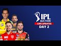 IPL Mega Auction 2022 - Day 2 Live Update | Liam Livingstone | Odean Smith | Shivam Dube | Rahane