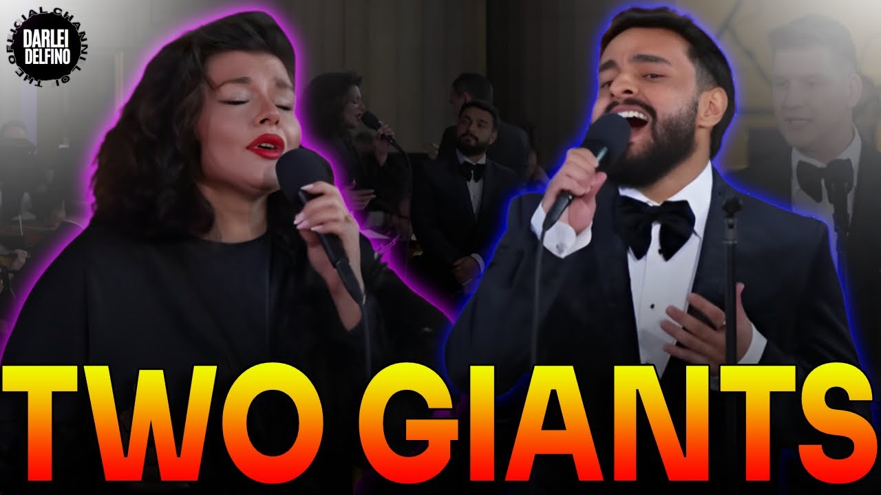 GABRIEL HENRIQUE e ALEXANDRA CRISAN Brilham em WASHINGTON Interpretação FENOMENAL de "I LOOK TO YOU"