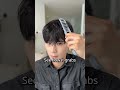 [Shadow Hair Brush] Easy and convenient at home, natural curling completed!