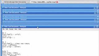 Learn HTML for Beginners Part 10b