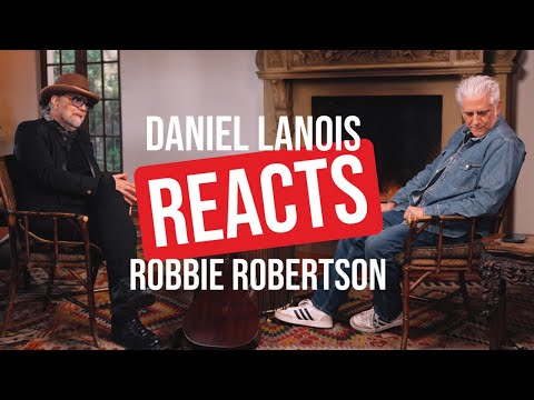 Daniel Lanois Talks About Robbie Robertson