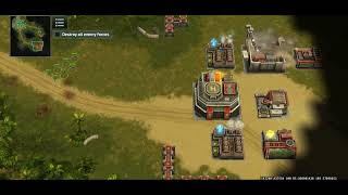Confederation Campaign Mission 1 in South Africa | Art of War 3 Global Conflict screenshot 3