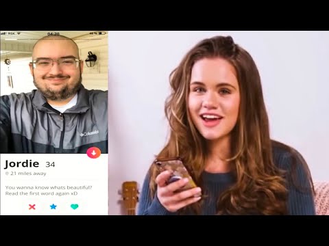 Women REACT to PKA's Tinder Profiles