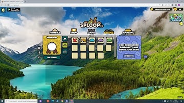 Бесплатный аккаунт sploop.io