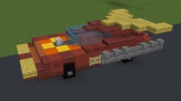 Minecrafting Tutorial Transformers G1 Hot Rod How to Build