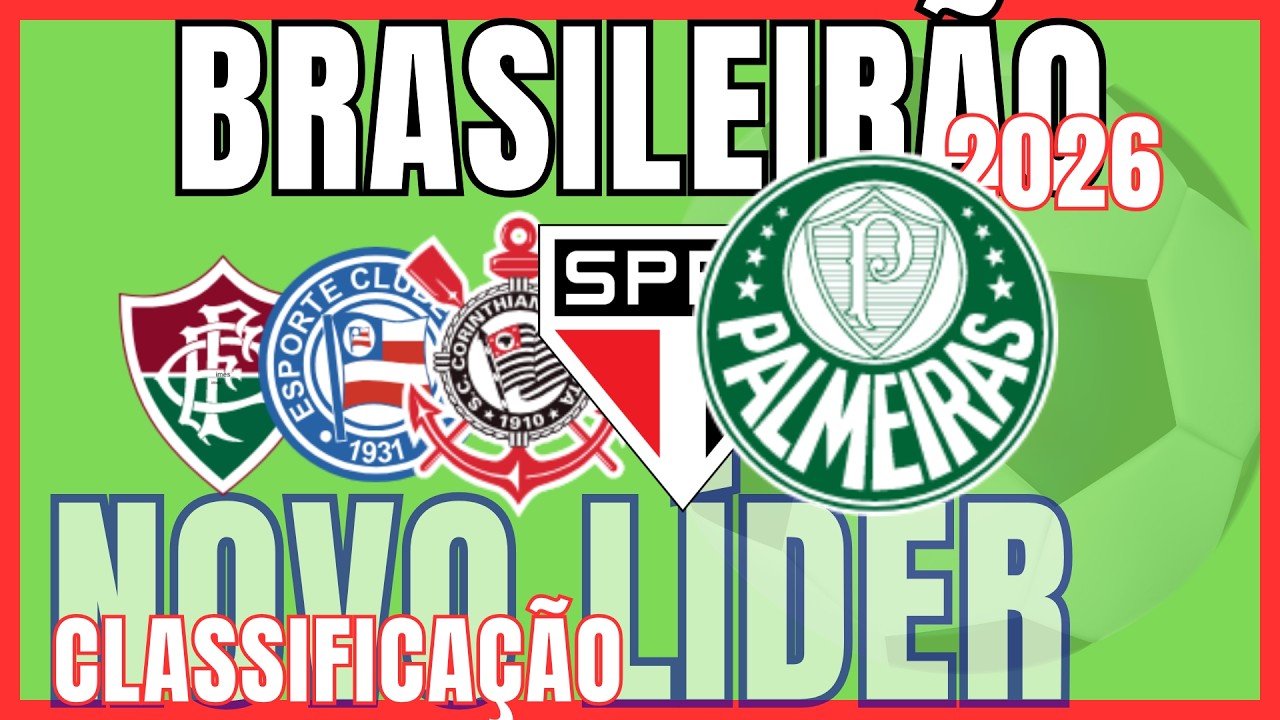 CLASSIFICAÇÃO ATUALIZADA! RESULTADOS DA RODADA. VEJA QUEM É O LÍDER!