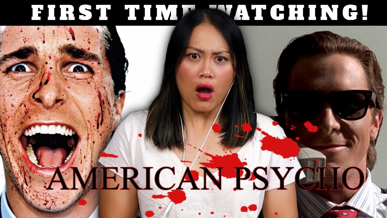 American Psycho (2000) First Time Watching! | MOVIE REACTION
