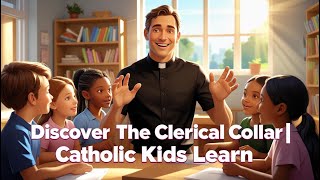 Why Do Catholic Priests Wear a White Collar? | Catechism for Kids