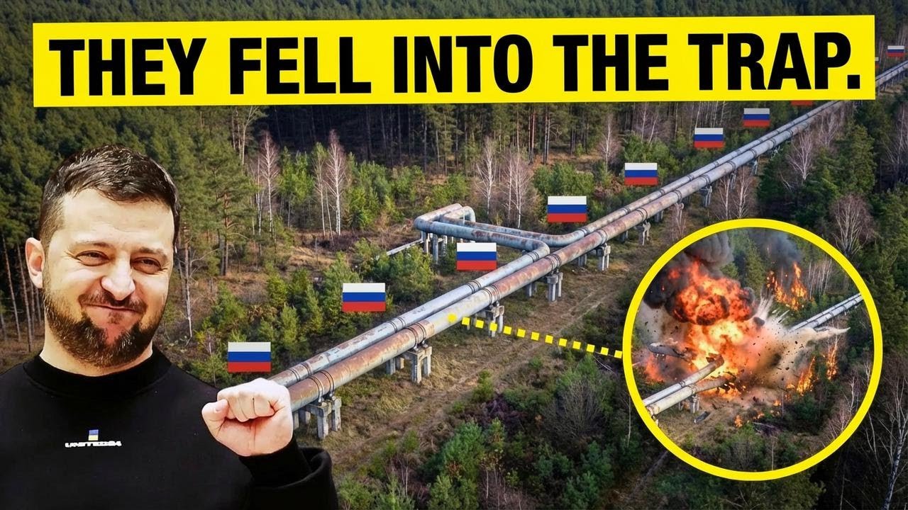 Russians Sneak Into Pipeline for Surprise Attack... But Then THIS Happened