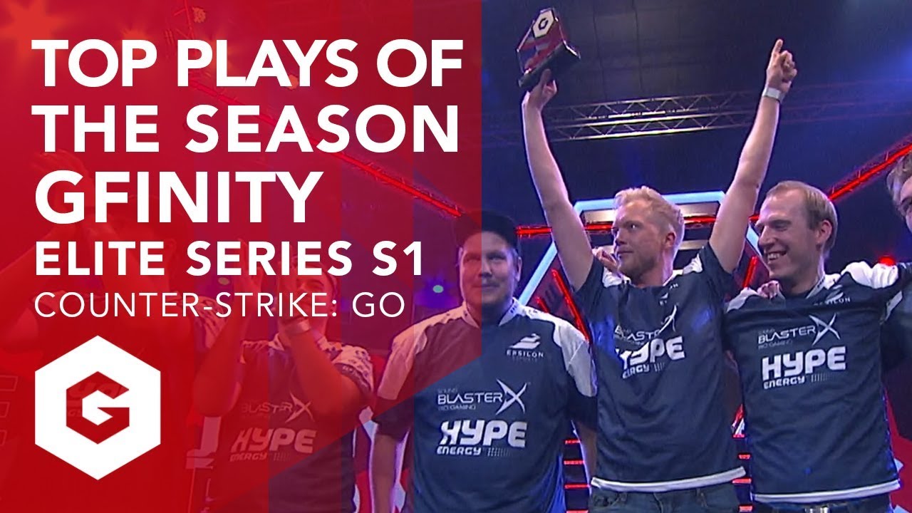 CSGO: TOP PLAYS OF THE SEASON (GFINITY ELITE SERIES S1)