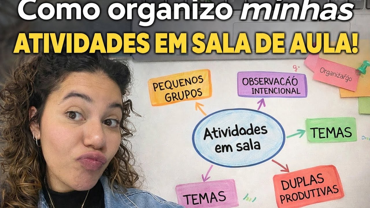 Como Organizar Atividades na Educação Infantil (Sem Estresse)