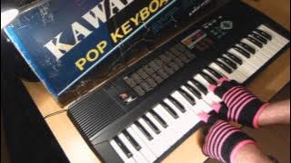 Kawai PH50 Pop Keyboard - A short demo showing some of the 200 patches/sounds