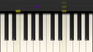 Dynamite - Taio Cruz - Tiny Piano