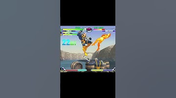 MvC2: Sanford - Cable + Drones Crossup Timeflip to AHVB 57 hit 80% Combo .:9.20.25:.