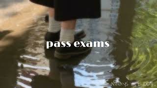 # EXAM SLAYER . . . pass all your exams without even trying ! get 100% in exams subliminal Resimi