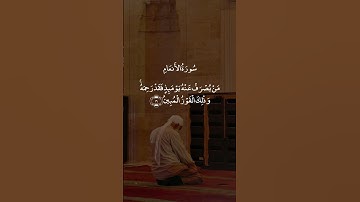 قُلْ إِنِّي أَخَافُ إِنْ عَصَيْتُ رَبِّي عَذَابَ يَوْمٍ عَظِيمٍ || سورة الأنعام || علي جابر