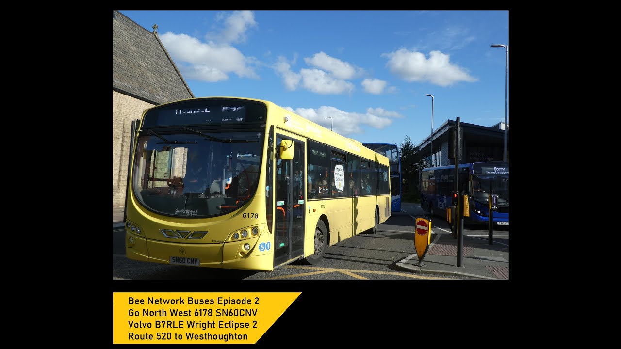 Beast Bee Network Buses Ep 2 Go North West Volvo B7RLE Wright beast-bee-network-buses-ep-2-go-north-west-volvo-b7rle-wright