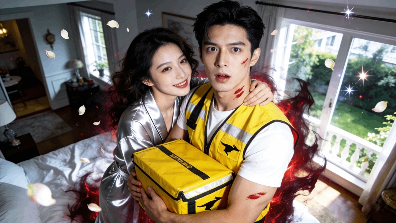 De livreur à PDG: Grâce à ce pouvoir mystérieux, il a une vie réussie et de belles femmes!