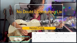 No Doubt - Comforting Lie (Guitar Cover w/ Tabs) - Easy 3 chords song!