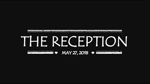 Marvin and Tonya Burgess - The Reception - Video