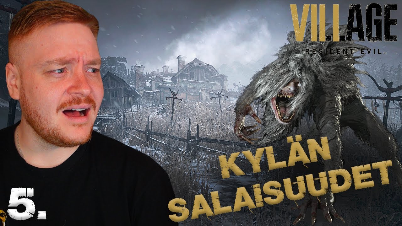 Kylän piilotetut jutut! - Resident Evil The Village #5