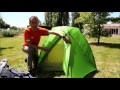 Rayonrandocom  prsentation de la tente de randonne hogan super ultralight de vaude