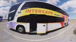 Intercape G7 Coach - 360 Vr Tour In 4K