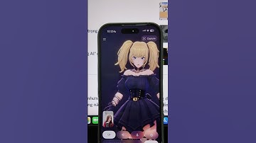 Trò chuyện với #Ani chatbot 18+ của #Grok #elonmusk  #ngocvyreviewer