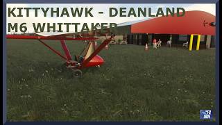 Kittyhawk (GB-0815) Deanland (EGKL) | M6 Whittaker | MSFS 2024