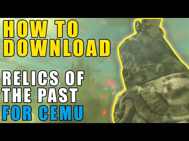 Relics of the Past V2.5.0b THE MULTI HIT UPDATE [The Legend of Zelda: Breath  of the Wild (WiiU)] [Mods]