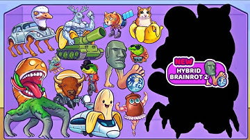 Merge Fellas Hybrid Brainrot 2 Gameplay Walkthrough Reaching Max Level ×2 Brainrot New Update
