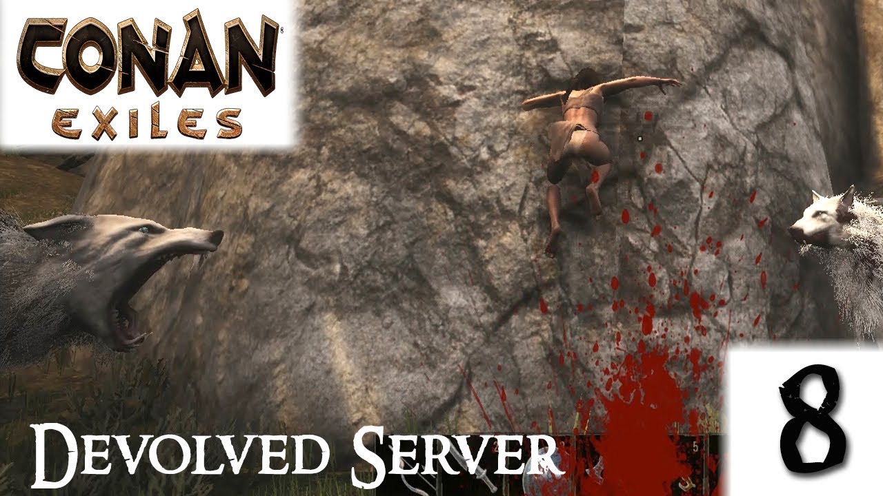 CONAN EXILES - Devolved Server - RUNNING  🏃☠#8