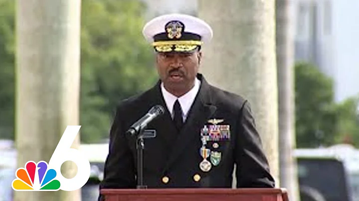 Adm. Alvin Holsey hands over leadership of U.S. Southern Command