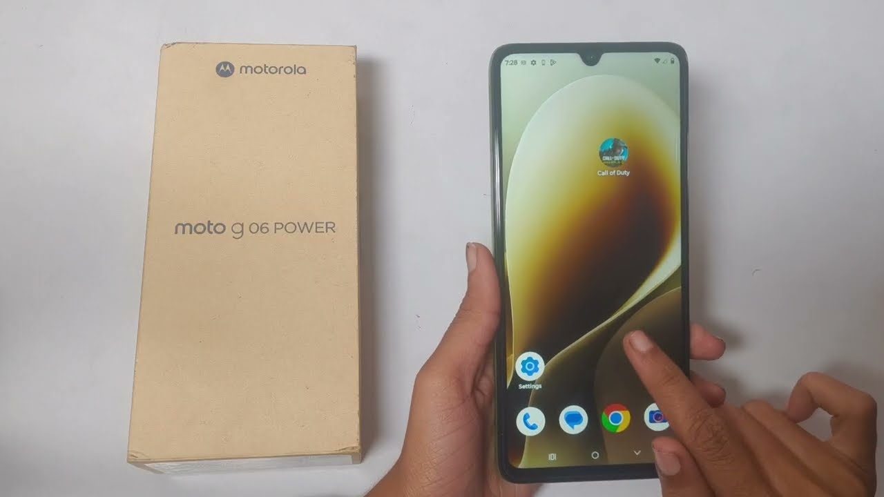 How to use fast torch in moto g06 power | fast torch setting 