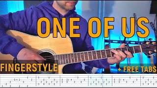 One of Us - Joan Osborne | Fingerstyle + free tabs