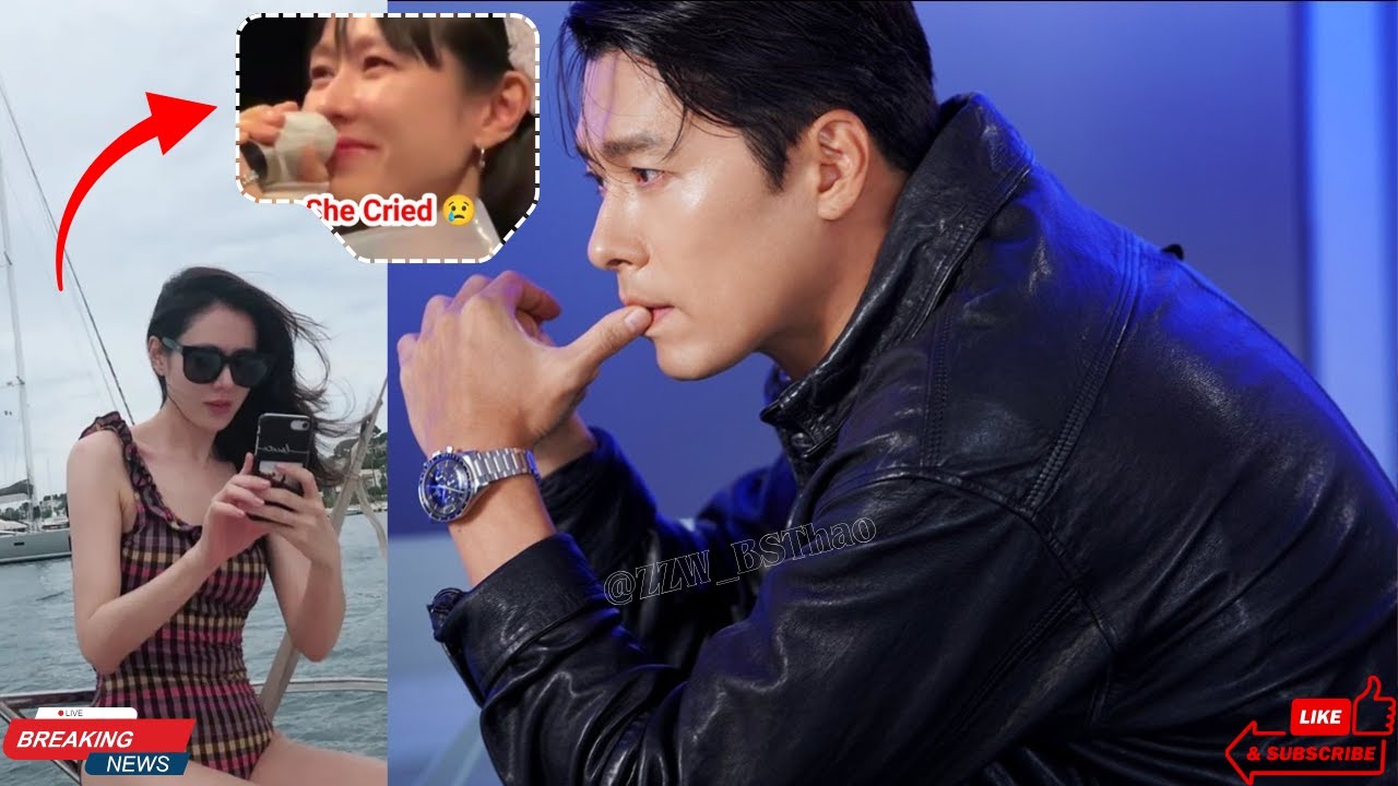 Сон Е Джин снова плачет — Хён Бин раскрывает свой постыдный секрет перед женой!