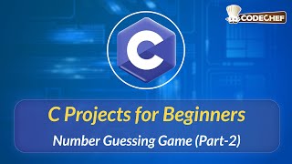 Details Number Guessing Game (Part-2) | C Projects for Beginners Update