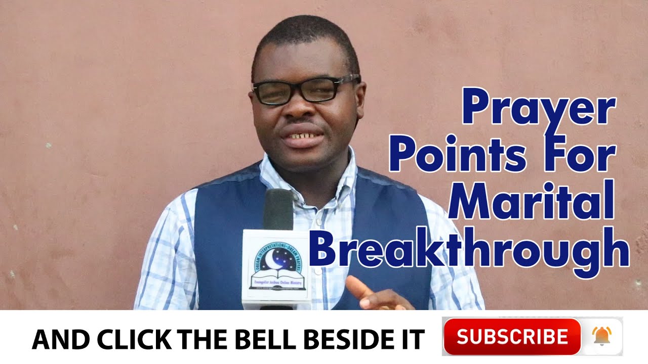 PRAYER POINTS FOR MARITAL BREAKTHROUGH AND CONNECTION ...