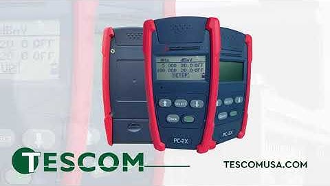 PC-2X: Handheld 2 Carrier Frequency Agile Test Signal Generator