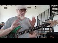 Harmonic Minor Study (Ionian #5)