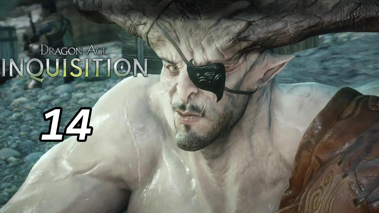 Dragon Age Inquisition Nightmare Walkthrough Part 14 BlackWall