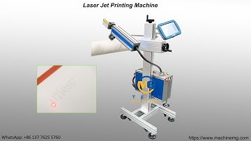 high quality laser printing machine for PVC pipes