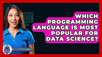 Which Programming Language Is Most Popular for Data Science? - Next LVL Programming